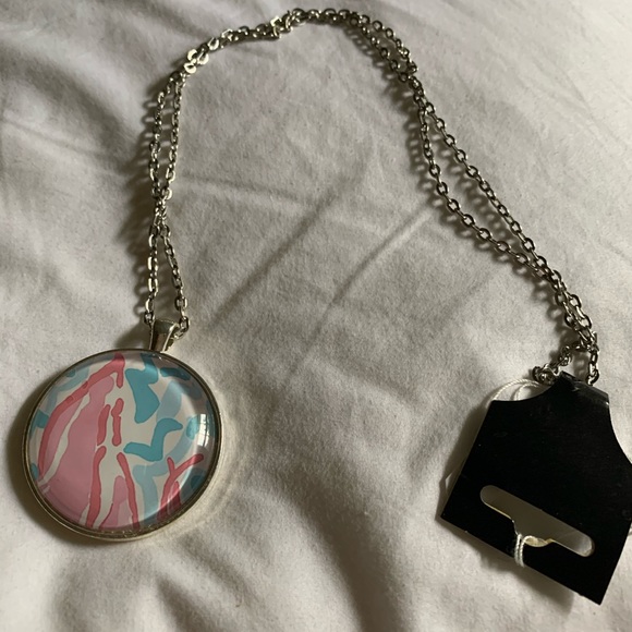 Necklace w/Lily Pulitzer